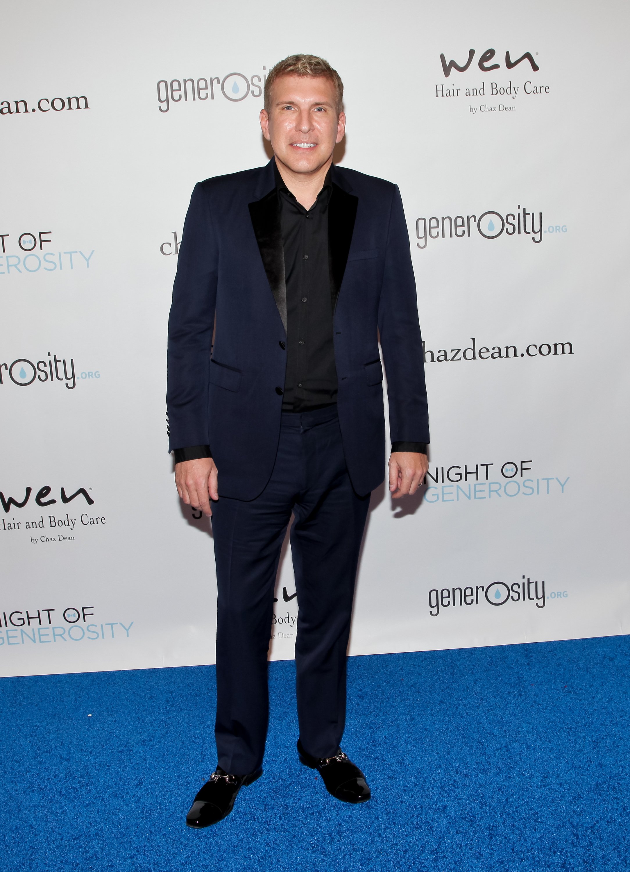 Todd Chrisley attends the 7th Annual Night of Generosity Gala benefiting generosity.org at the Beverly Wilshire Four Seasons Hotel on November 6, 2015, in Beverly Hills, California. | Source: Getty Images