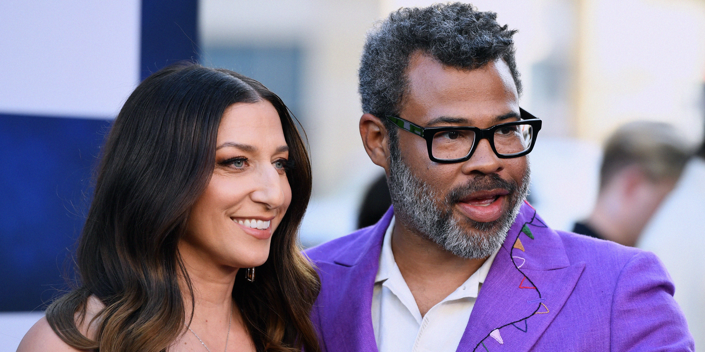 Chelsea Peretti and Jordan Peele | Source: Getty Images