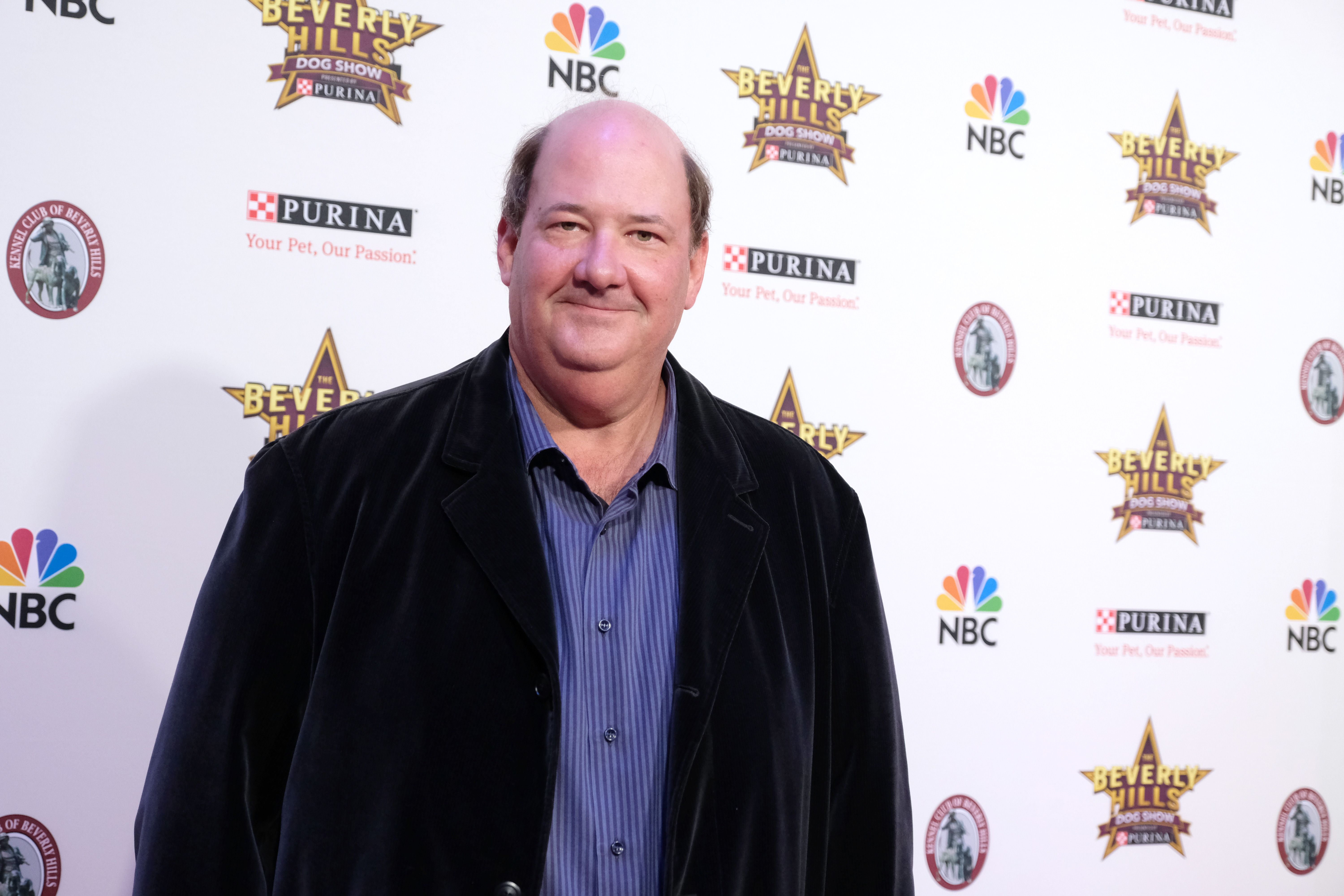 Brian Baumgartner at the Los Angeles County Fairplex on February 29, 2020, in Pomona, California. | Source: Getty Images