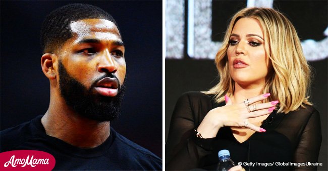 Fans taunt Tristan Thompson by chanting Khloé Kardashian's name