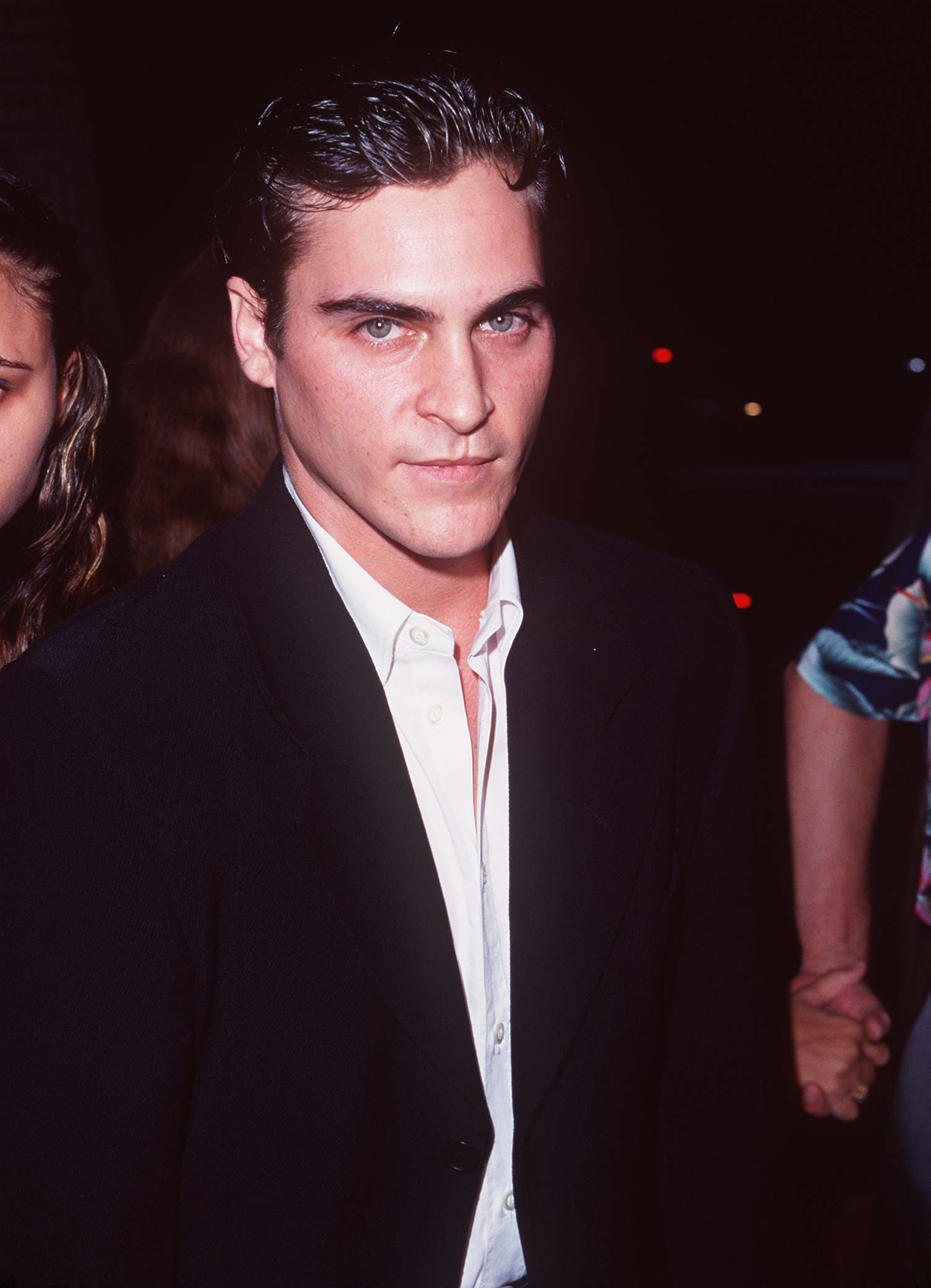 Joaquin Phoenix attends the "U-Turn" premiere on September 22, 1997 | Source: Getty Images