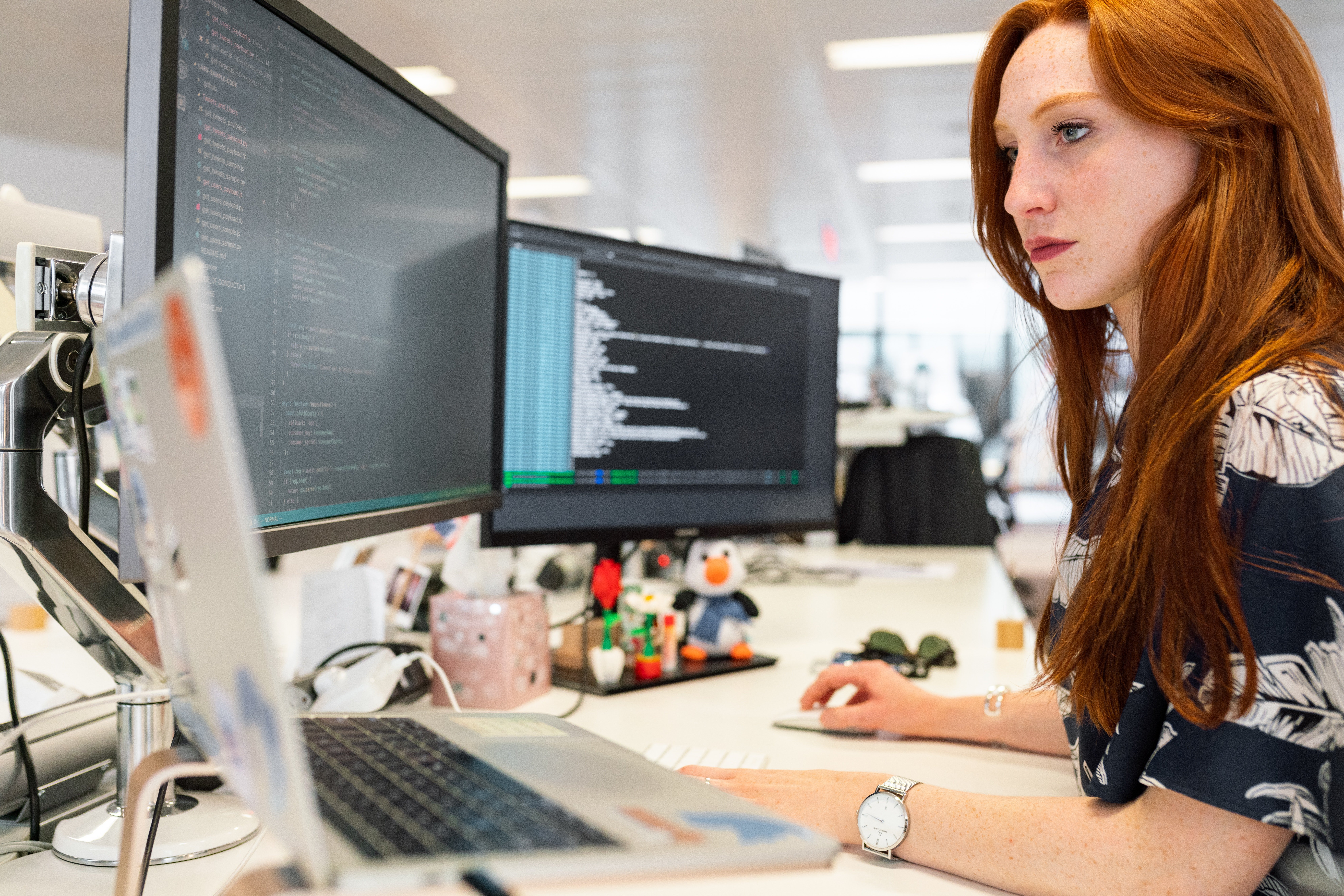 Sandra was a coder by profession | Photo: Pexels