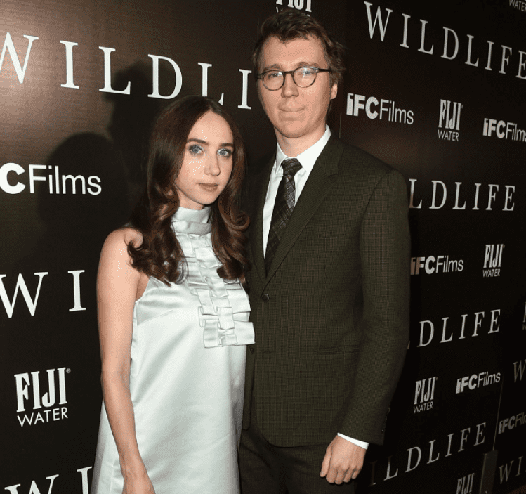 Zoe Kazan and Paul Dano arrive at the The Los Angeles Premiere Of Wildlife on October 9, 2018 in Los Angeles, California | Photo: Getty Images