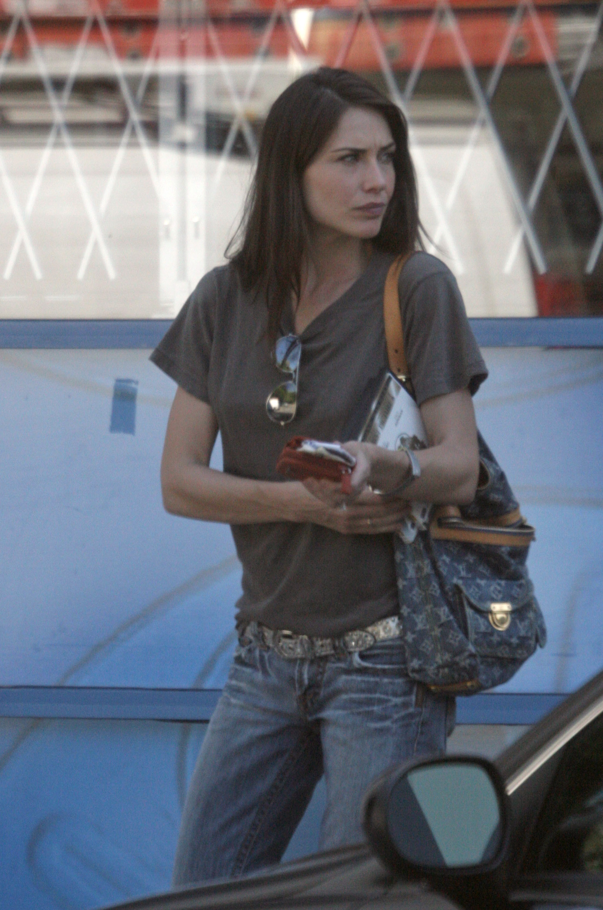 The Hollywood star seen on September 25, 2006, in Los Angeles, California. | Source: Getty Images