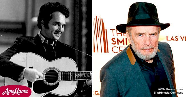 This is the very last song Merle Haggard recorded and it's pure gold