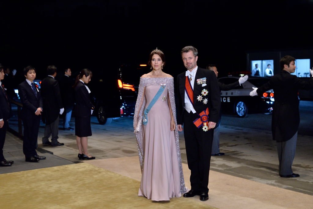Frederik y Mary de Dinamarca asisten al banquete de la corte en el Palacio Imperial de Japón. | Foto: Getty Images. Frederik y Mary de Dinamarca asisten al banquete de la corte en el Palacio Imperial de Japón. | Foto: Getty Images.