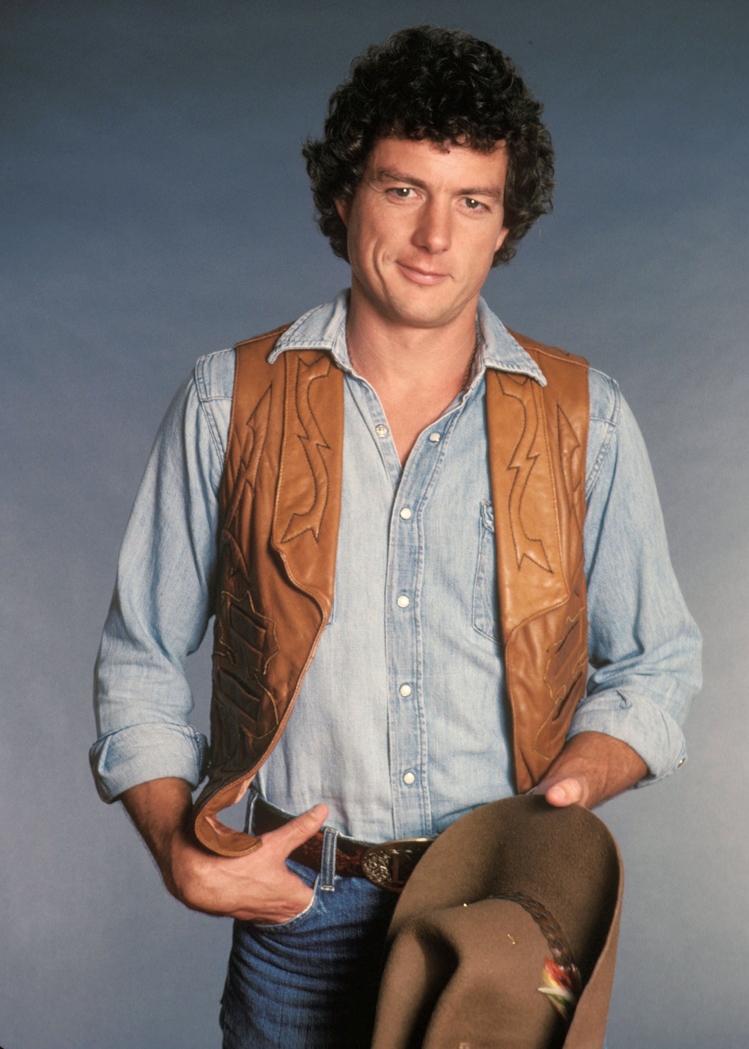 Actor Wayne Northrop poses for a portrait circa 1985 in Los Angeles City | Source: Getty Images