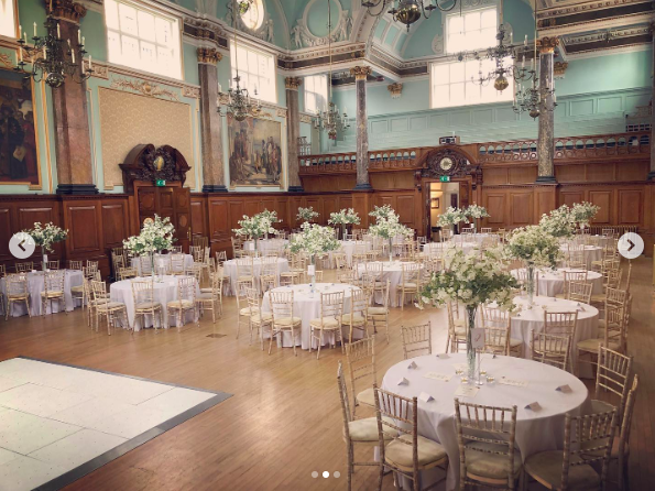 Chelsea Old Town Hall where Rose Hanbury, Marchioness of Cholmondeley and David Rocksavage, the Marquess of Cholmondeley got married posted on August 13, 2019 | Source: Instagram/kcvenues