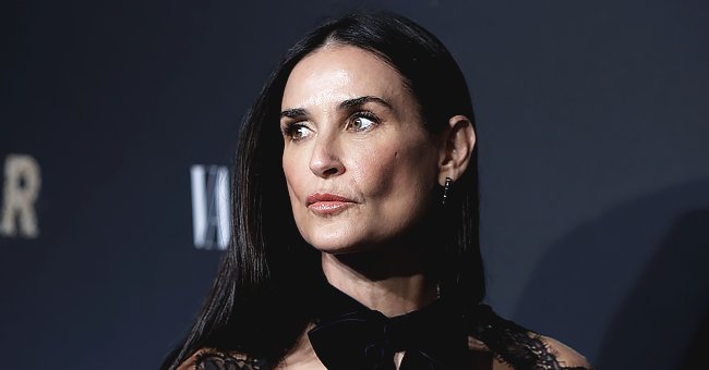 Demi Moore's Fans Gush over Her Timeless Beauty in Throwback ...