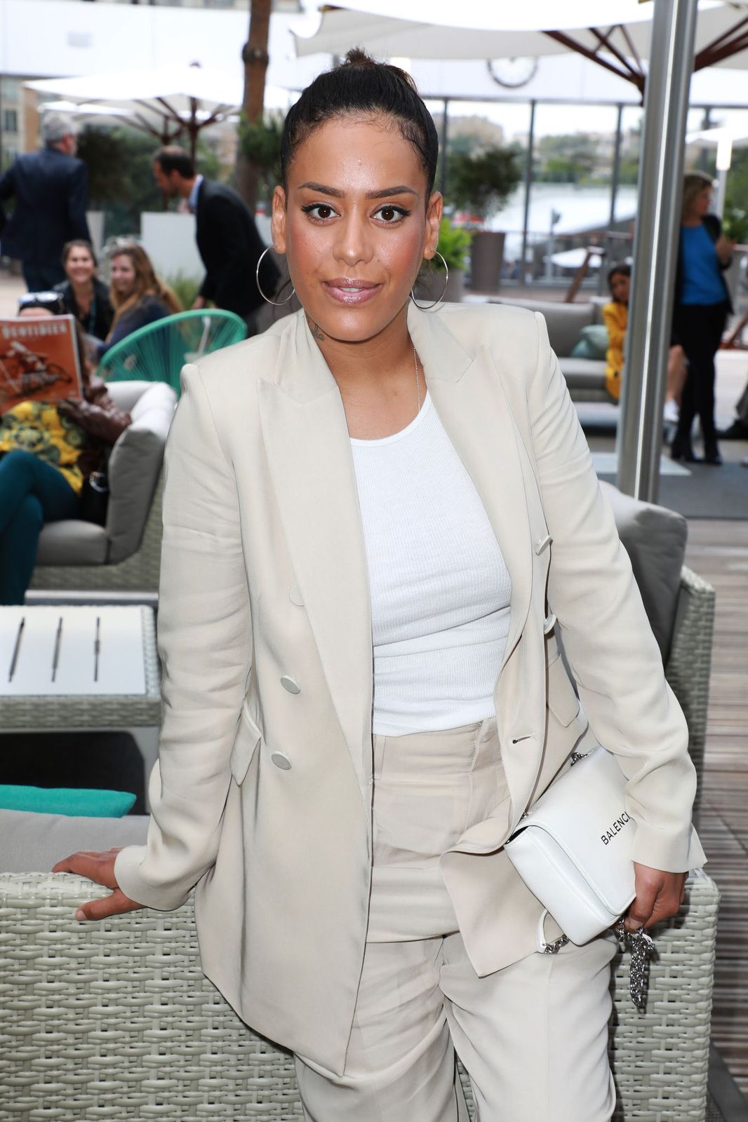 La chanteuse Amel Bent. | Photo : Getty Images.