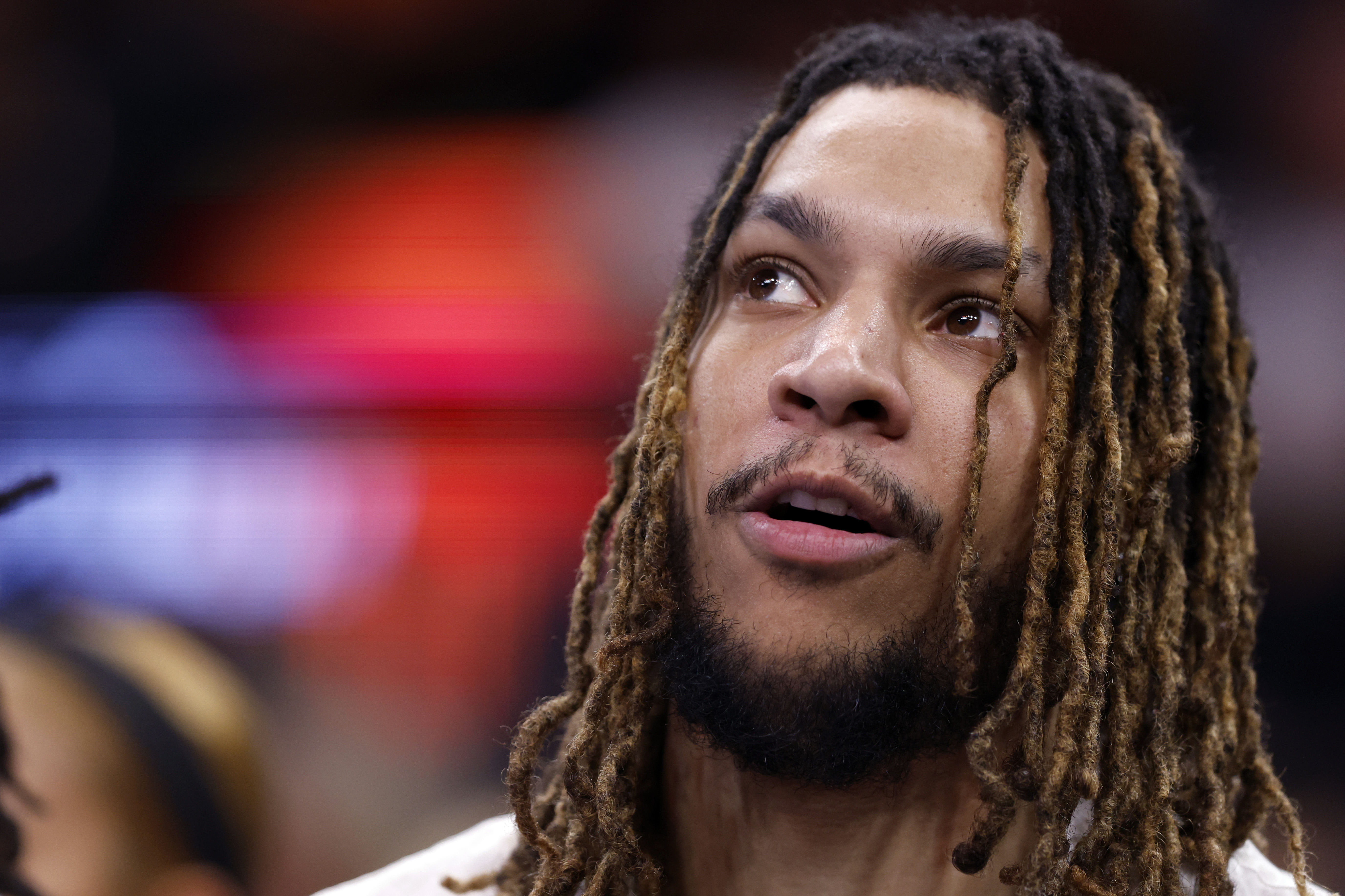 Brandon Clarke during the Memphis Grizzlies' game against the Phoenix Suns at Footprint Center in Arizona on January 7, 2024. | Source: Getty Images