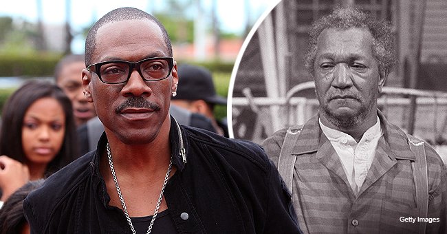 Eddie Murphy Paid For Comedian Redd Foxx S Funeral Headstone After He Died Moneyless