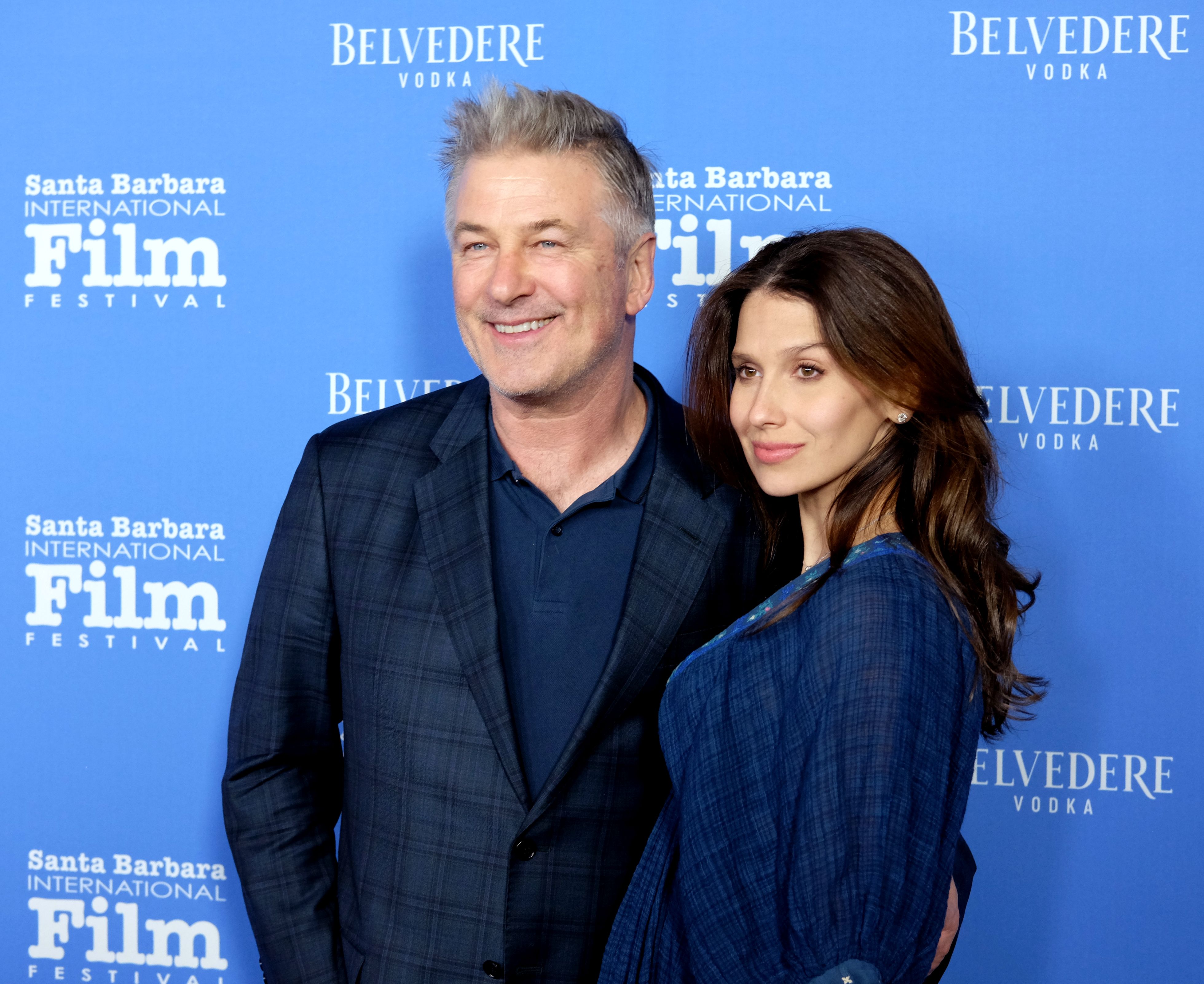 Alec Baldwin and Hilaria Baldwin at the Opening Night Film "The Public" during the 33rd Santa Barbara International Film Festival at Arlington Theatre on January 31, 2018 | Photo: Getty Images