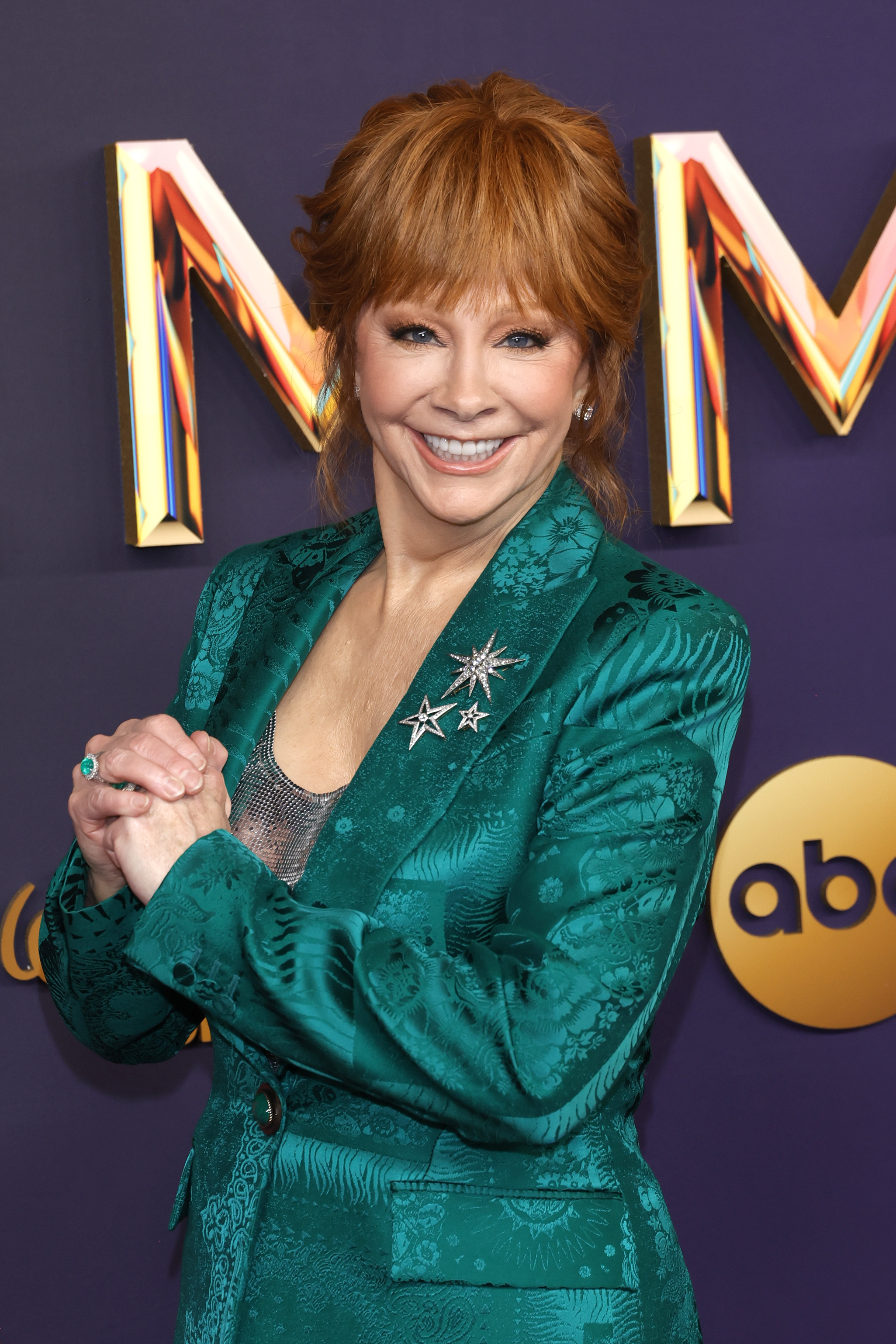 Reba McEntire attends the 76th Primetime Emmy Awards on September 15, 2024, in Los Angeles, California. | Source: Getty Images