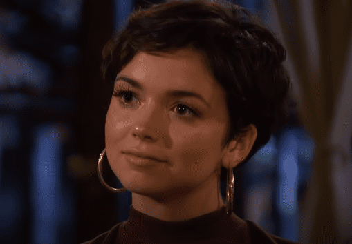 Bekah Martinez on "The Bacholor" in January 2018. | Source: YouTube/ Bachelor Nation on ABC.