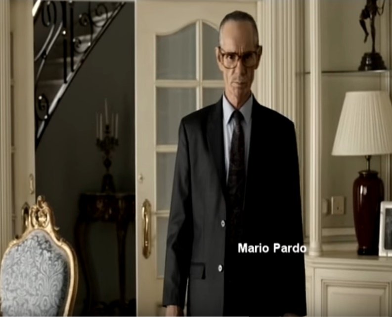 El actor español Mario Pardo en la pantalla. 1 Foto: YouTube/Paco San Jose