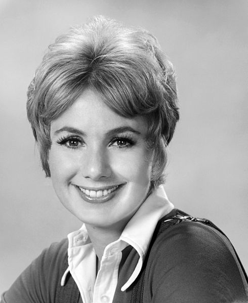 Shirley Jones in 1972. I Image: Wikimedia Commons.