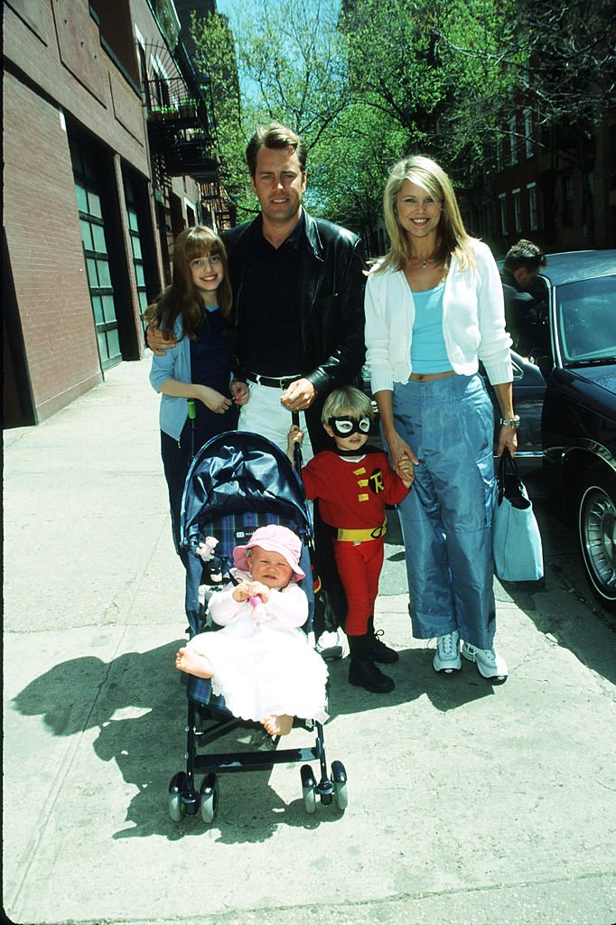 Christie Brinkley and her family attend the Kids For Kids AIDS Benefit April 25, 1999 in New York City | Source: Getty Images