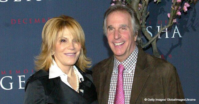 ‘Happy Days’ Star Henry Winkler and His Beautiful Wife Reveal the Secret behind Their Marriage