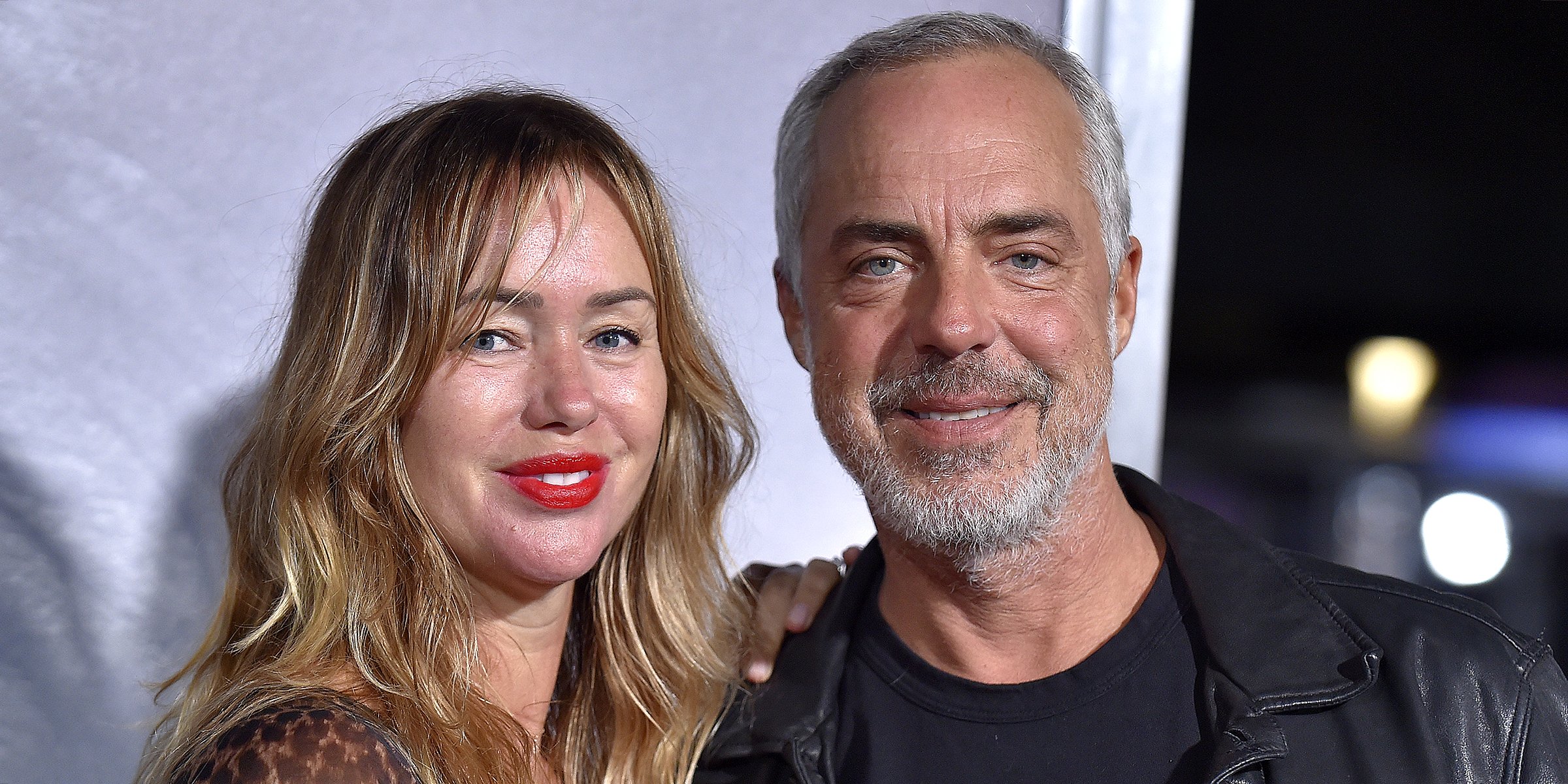 Jose Stemkens and Titus Welliver. | Source: Getty Images