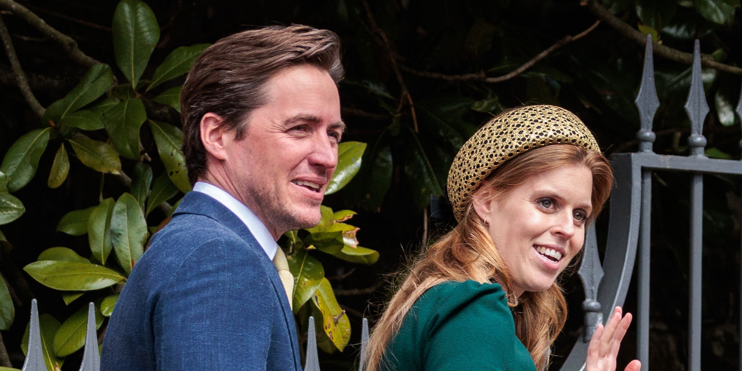 Edo Mapelli Mozzi and Princess Beatrice | Source: Getty Images