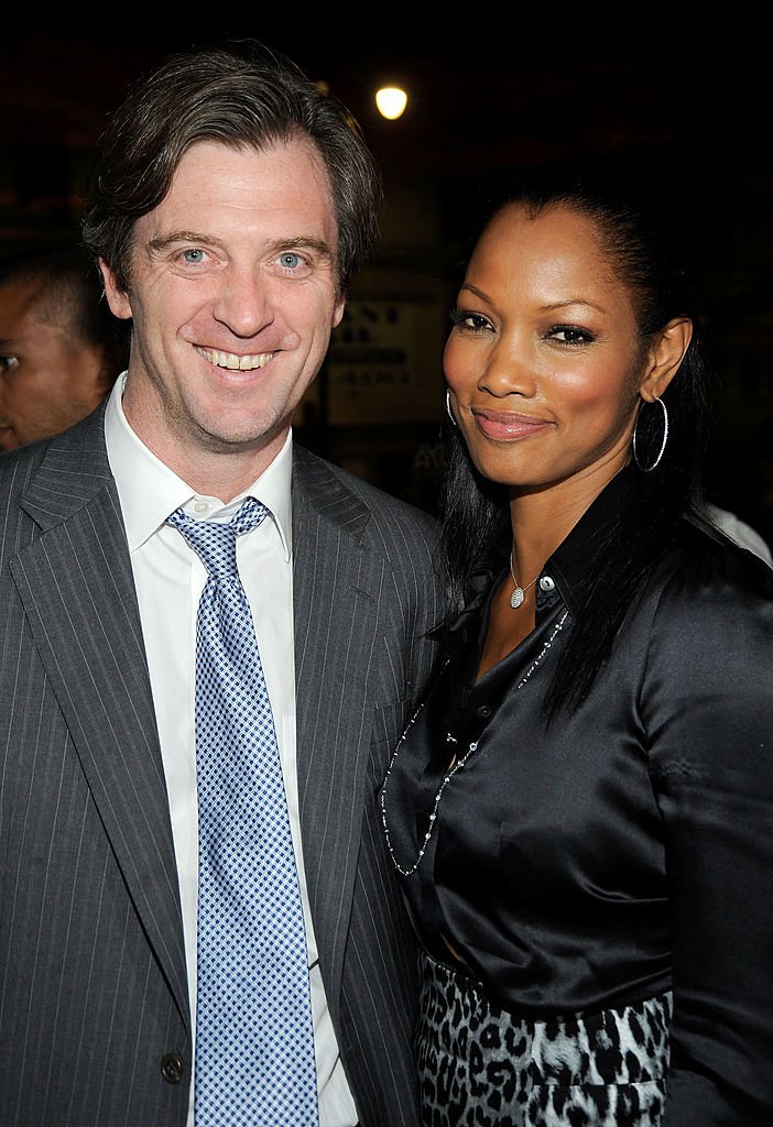 Garcelle Beauvais and husband Mike Nilon attend the Los Angeles screening of Anchor Bay Entertainments' "Spread" after party held at Katsuya on August 3, 2009. | Photo: Getty Images