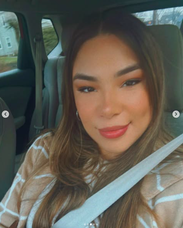 Delimar Vera posing in a car, posted on December 30, 2023. | Source: Instagram/delimar_vera