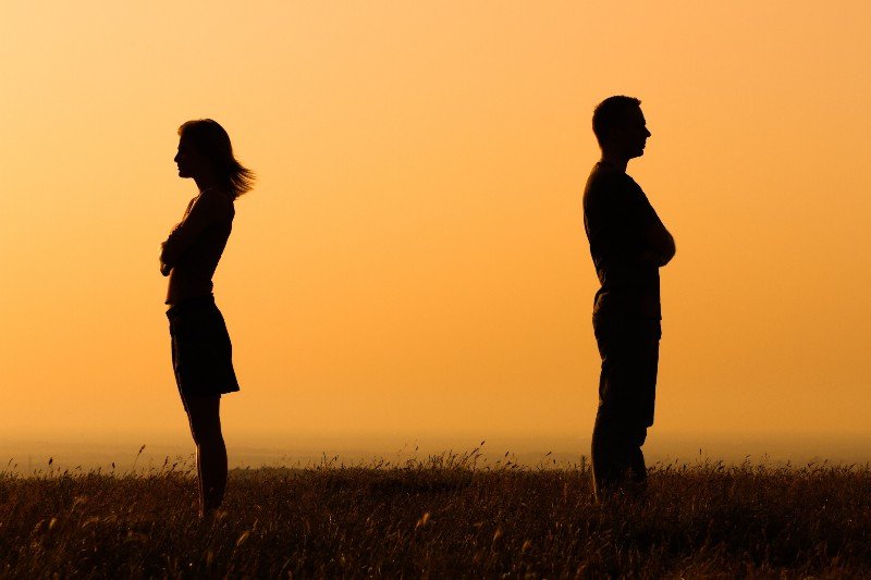Image illustrant un couple qui se dispute. | Photo : Getty Images