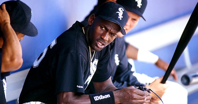 Michael Jordan while playing with the Chicago White Sox in 1994 | Source: Getty Images