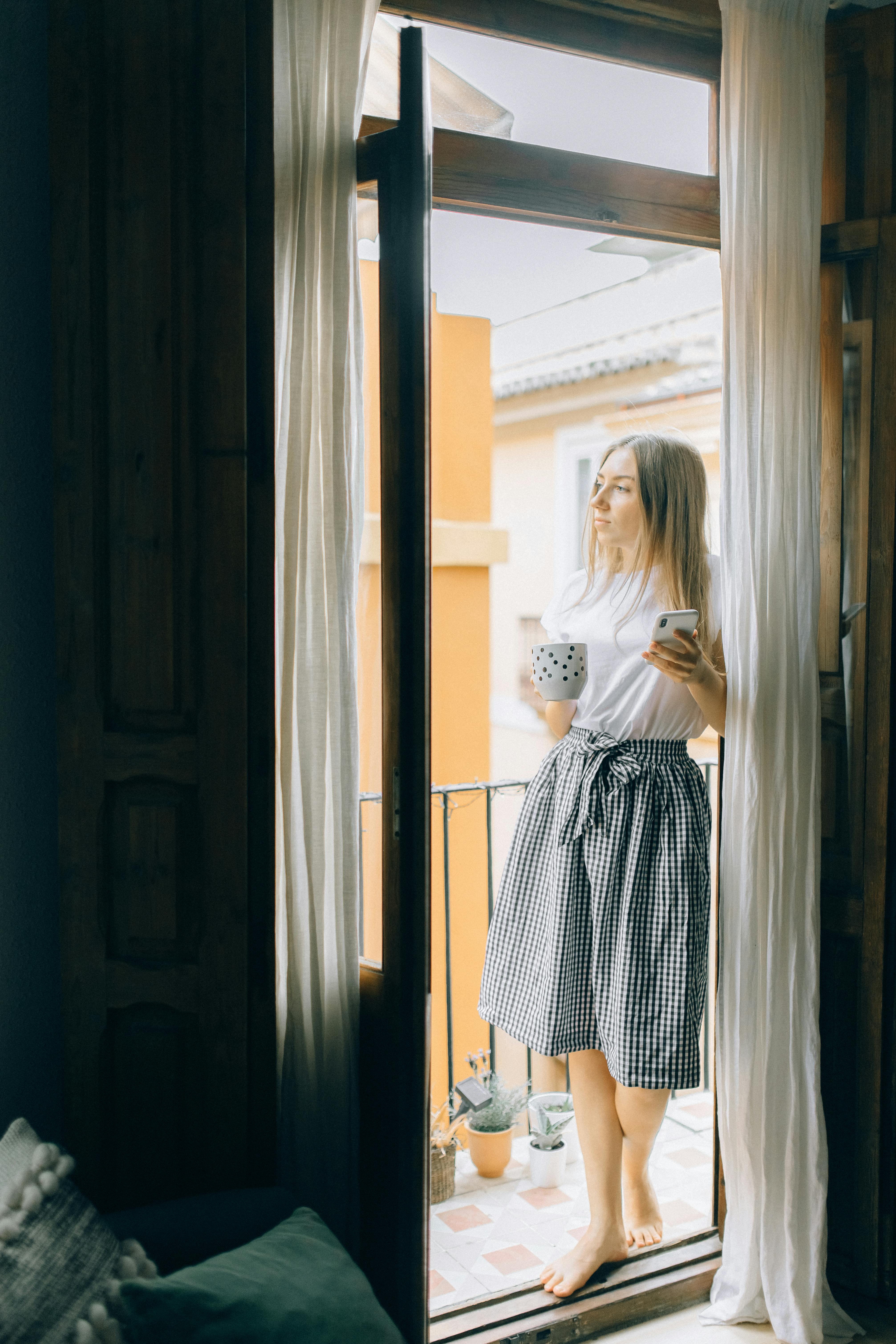 A woman enjoying a peaceful morning | Source: Pexels