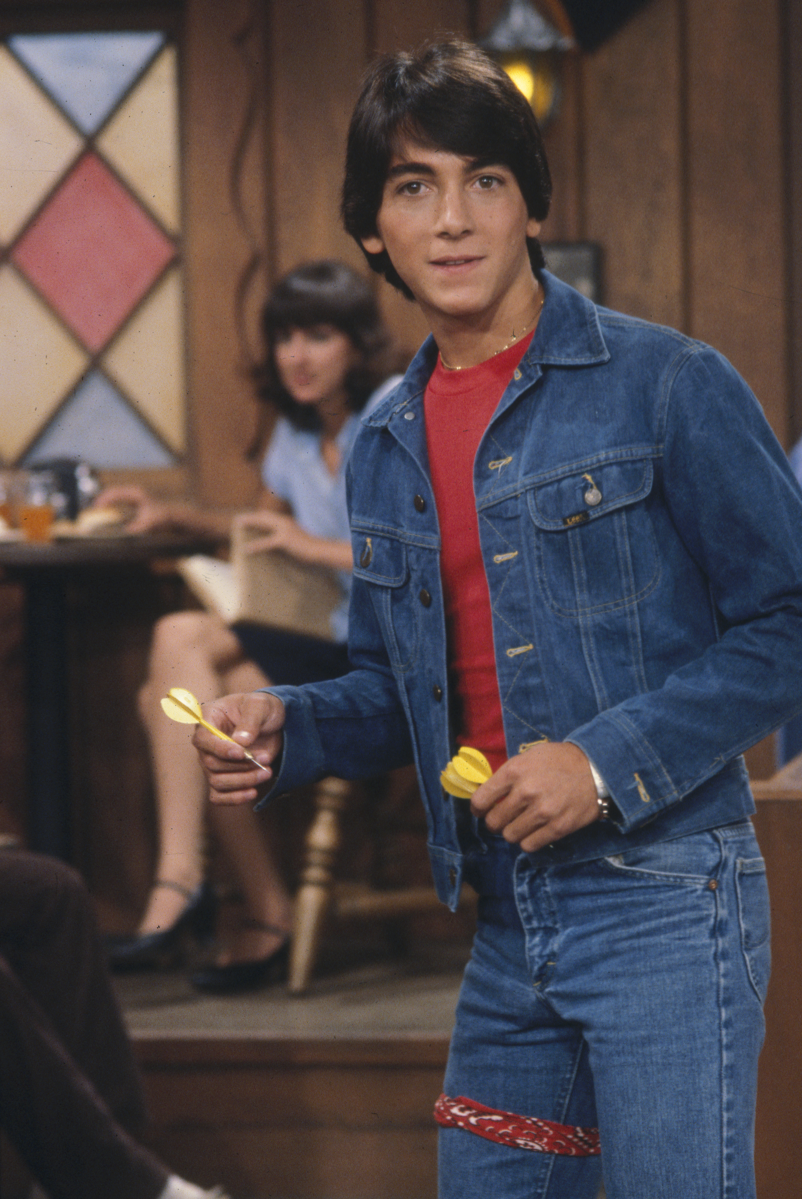 Scott Baio on "Happy Days" in 1981 | Source: Getty Images