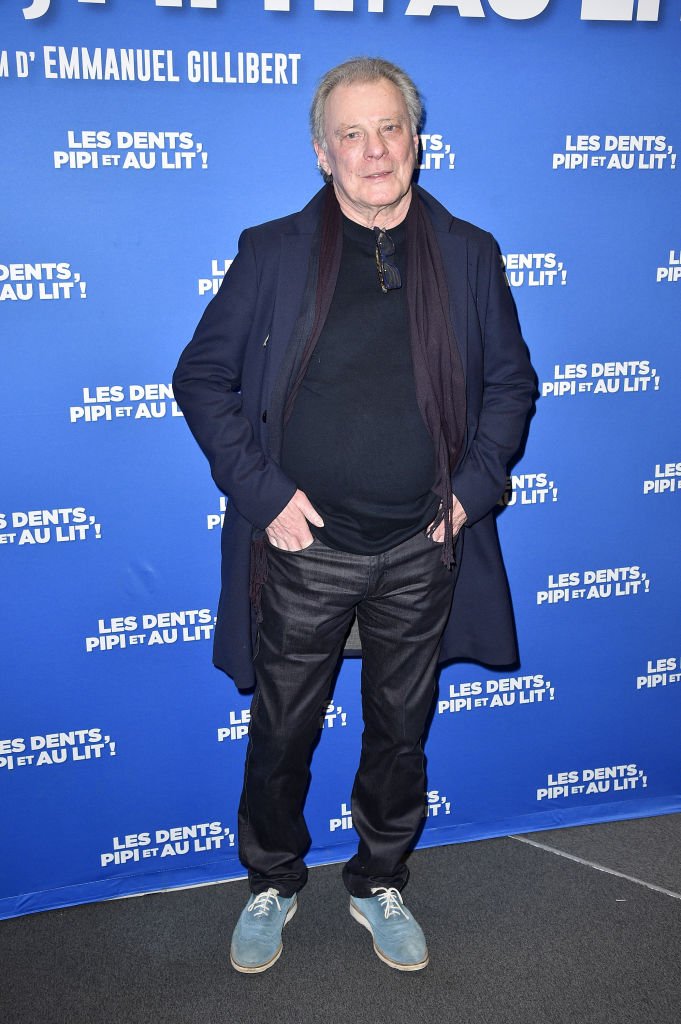 Le chanteur Herbert Léonard. l Getty Images