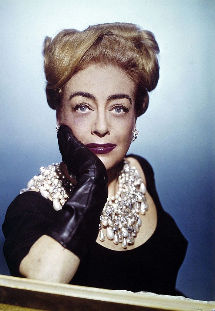 La actriz americana Joan Crawford.|Fuente: Getty Images La actriz americana Joan Crawford.|Fuente: Getty Images