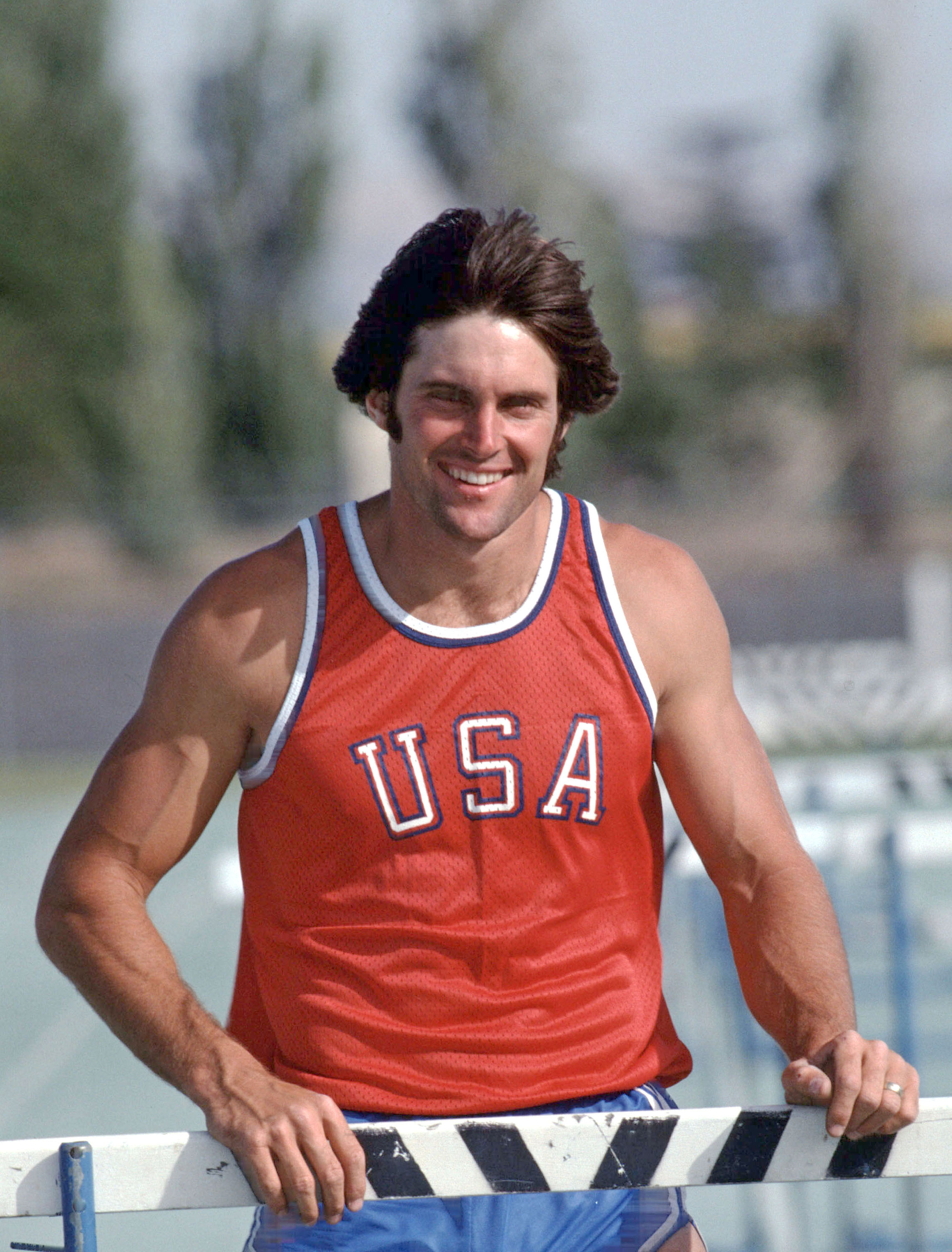 Bruce Jenner trains for the decathlon for the 1976 Summer Olympics in 1976 | Source: Getty Images
