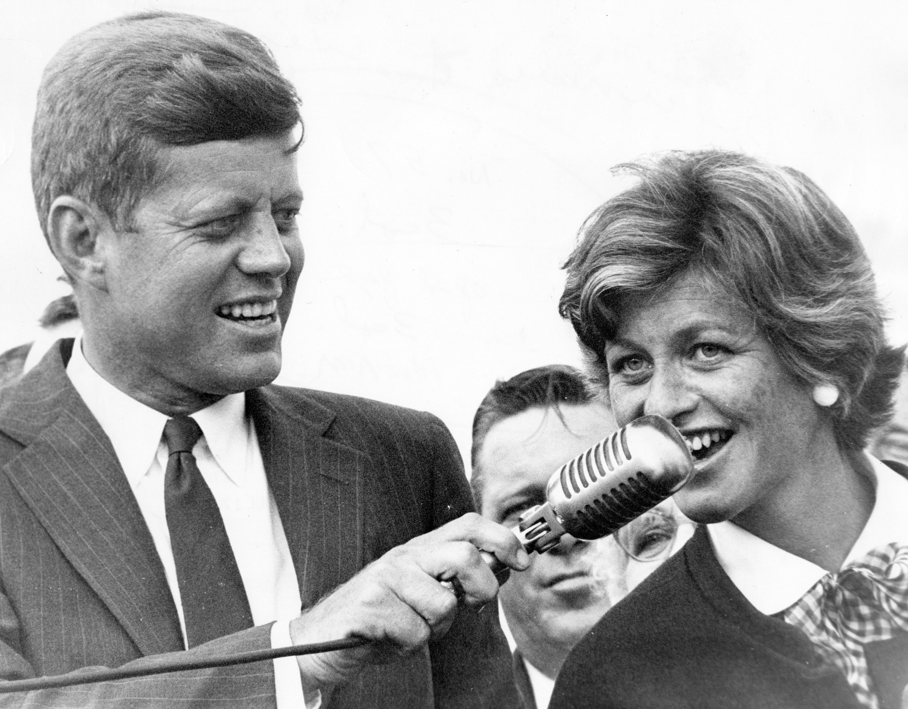 JFK and Jean Kennedy Smith , 1960 | Photo: Getty Images 