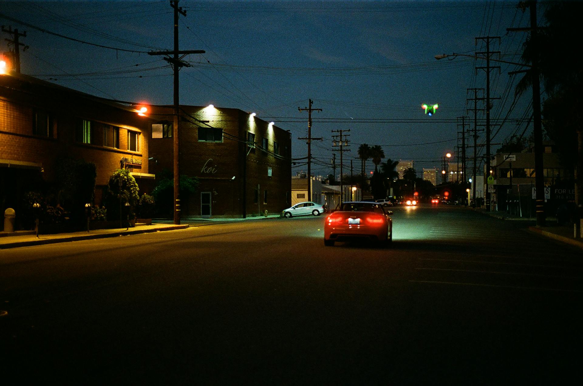 A car driving on a street | Source: Pexels