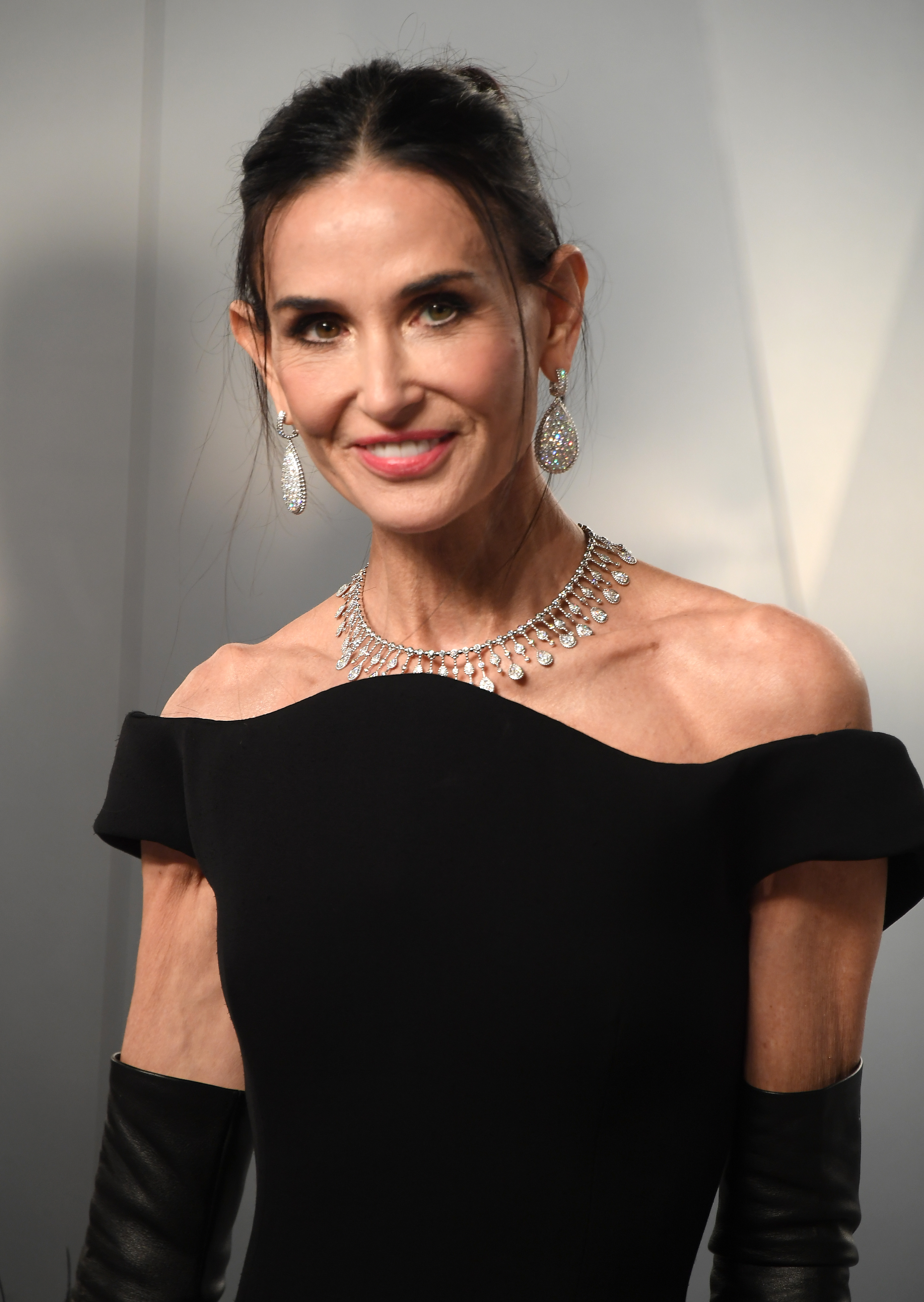 Demi Moore attends the 2026 Vanity Fair Oscar Party on March 15, 2026 in Los Angeles, California. | Source: Getty Images