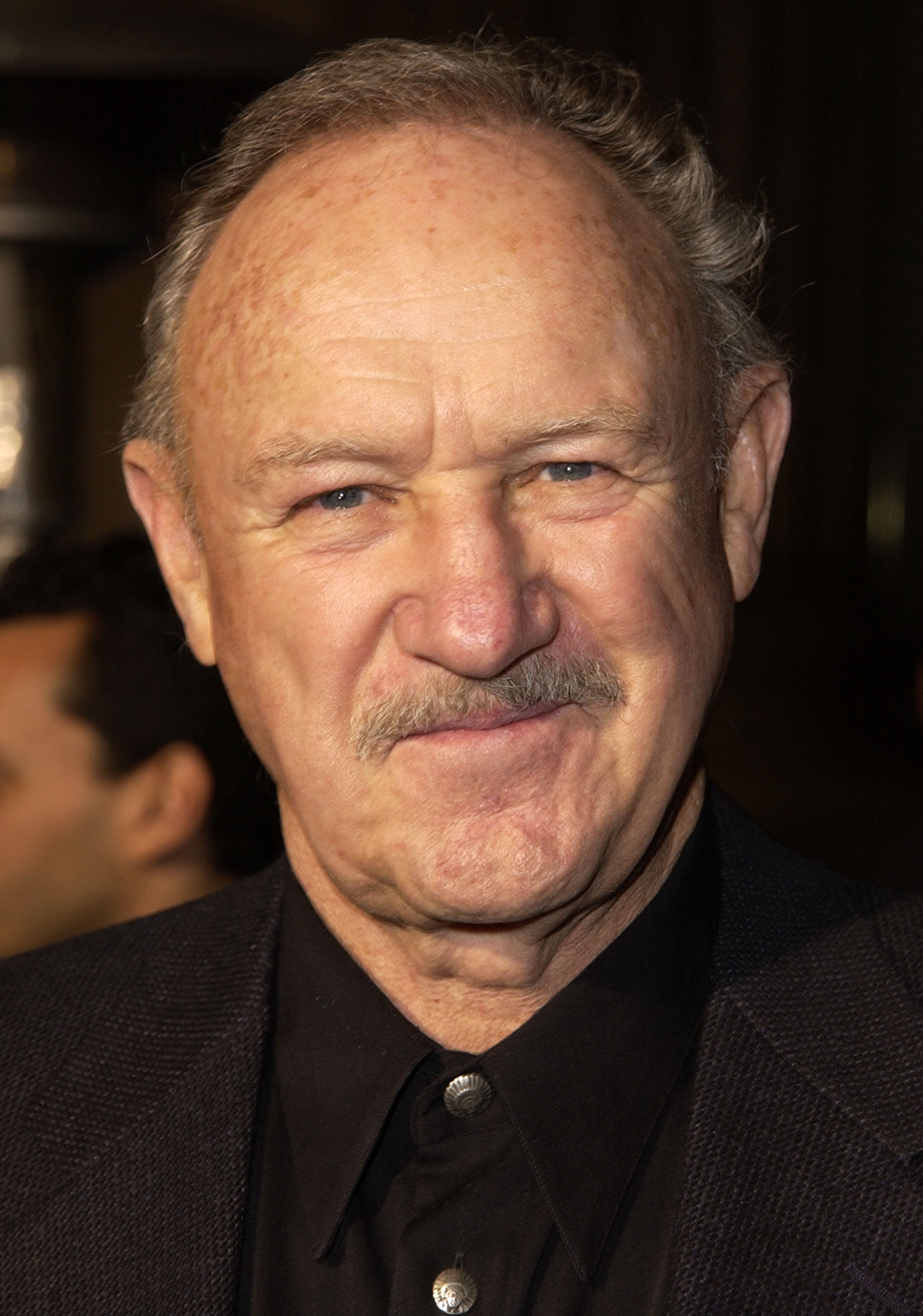 Gene Hackman at "The Royal Tenenbaums" Los Angeles Premiere. | Source: Getty Images