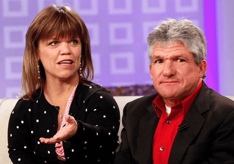 Amy Roloff and Matt Roloff sit down for an interview on NBC News' "Today" show, on February 16, 2012 | Source: Peter Kramer/NBCU Photo Bank/NBCUniversal via Getty Images