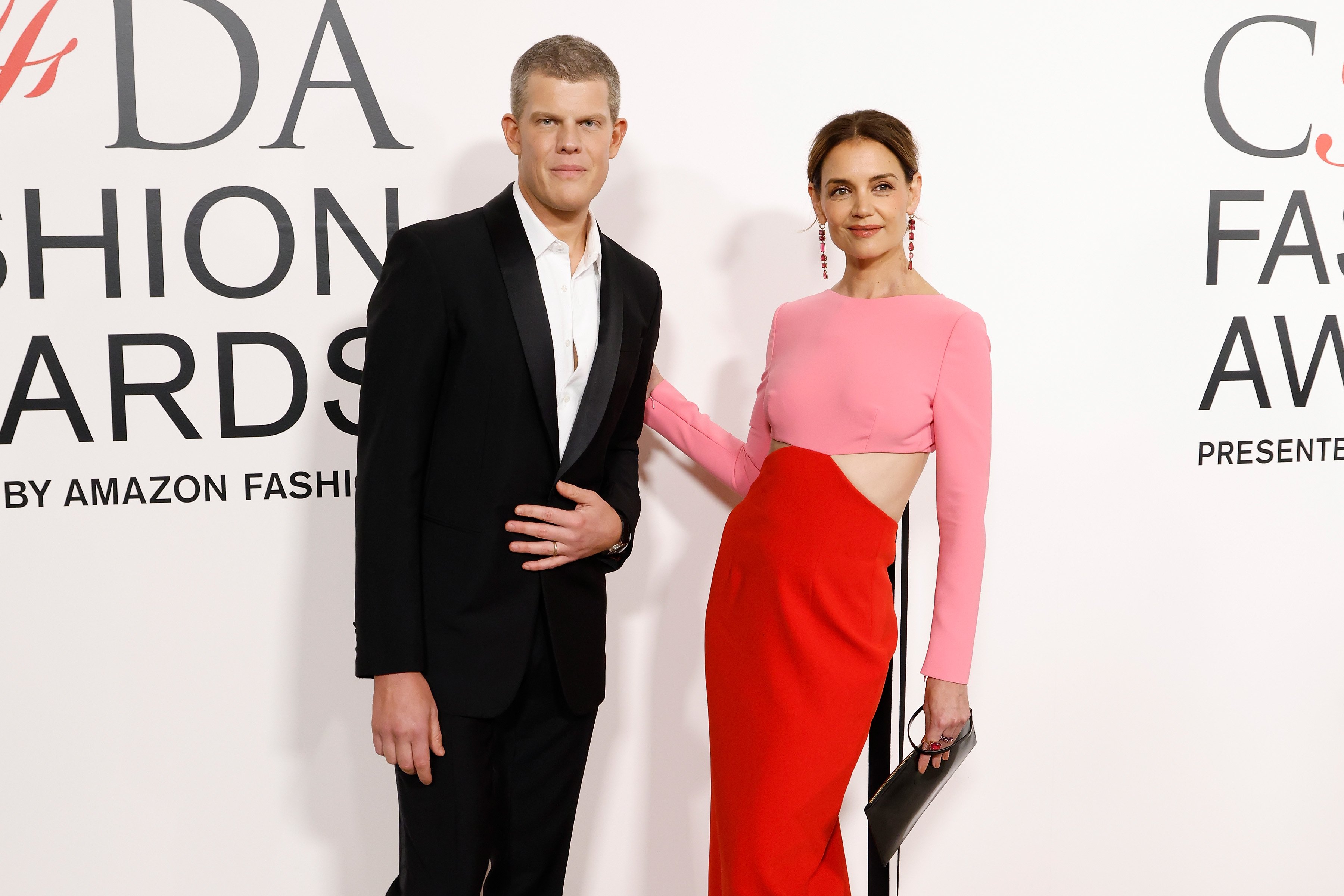 Katie Holmes and Wes Gordon attends the 2024 CFDA Awards on October 28, 2024, in New York City. | Source: Getty Images