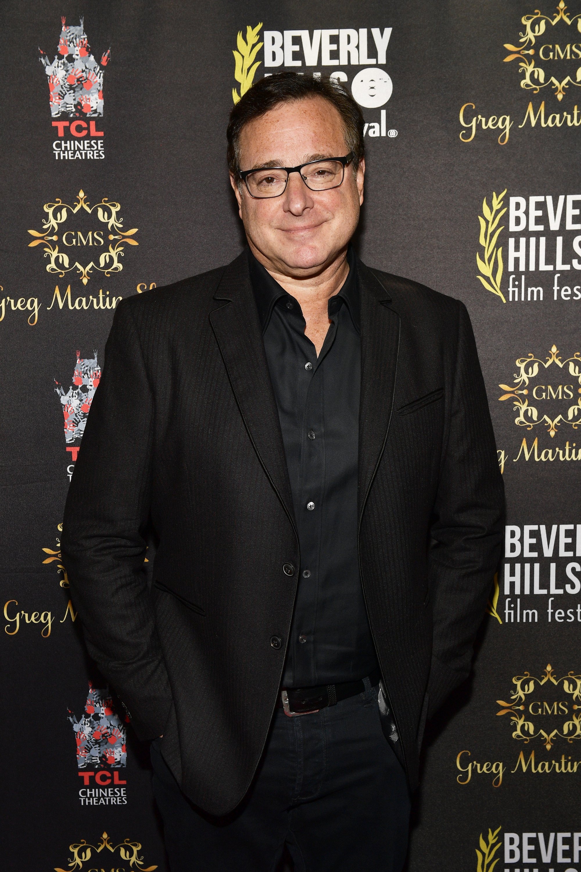 Bob Saget attends the 18th Annual International Beverly Hills Film Festival Opening Night Gala Premiere of "Benjamin" at TCL Chinese 6 Theatres on April 4, 2018 in Hollywood, California. | Source: Getty Images