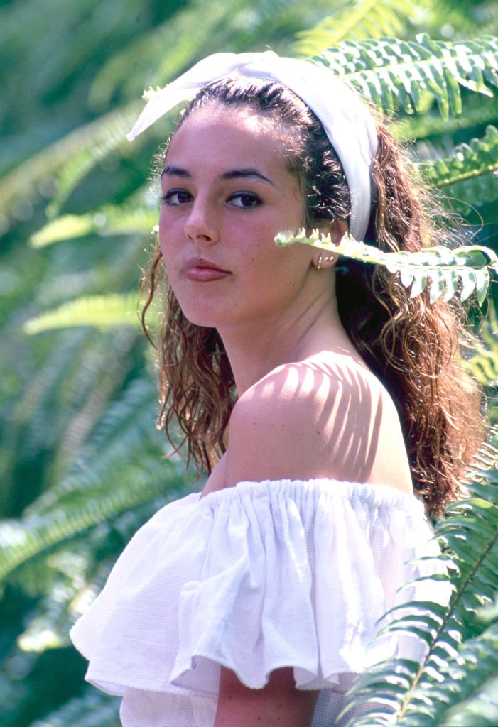 Rocío Carrasco en su juventud. 1994. | Foto: Getty Images