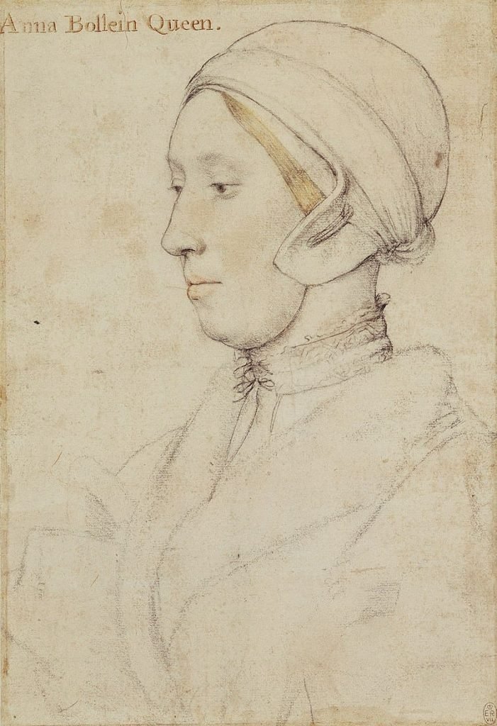 Portrait of Anne Boleyn by Hans Holbein the Younger | Public Domain