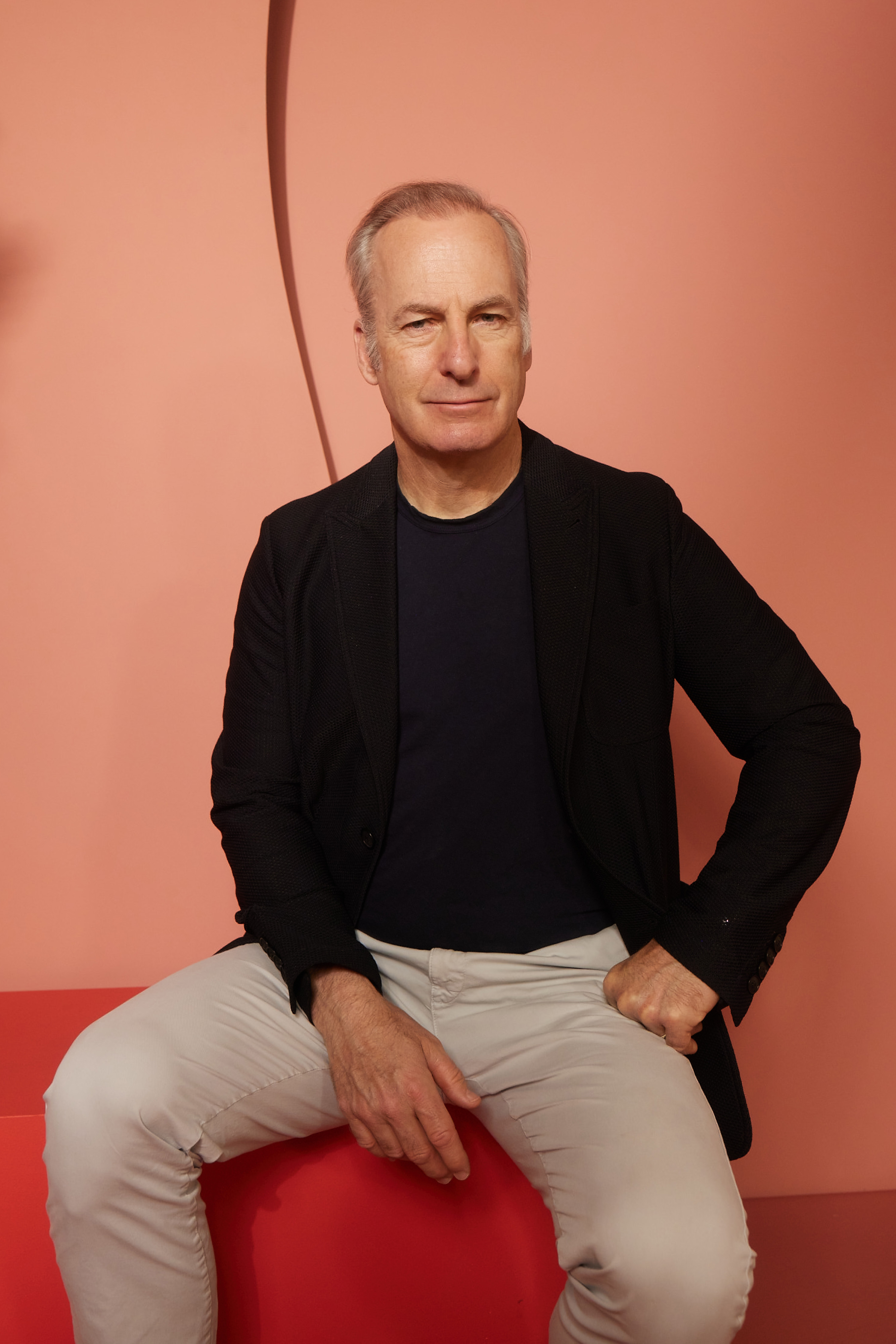Bob Odenkirk visits the IMDb Portrait Studio in Austin, Texas, on March 11, 2023. | Source: Getty Images