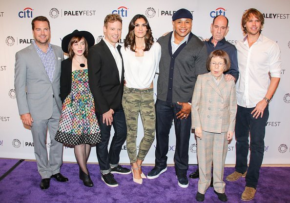 NCIS LA cast in Beverly Hills, California. | Photo: Getty Images.