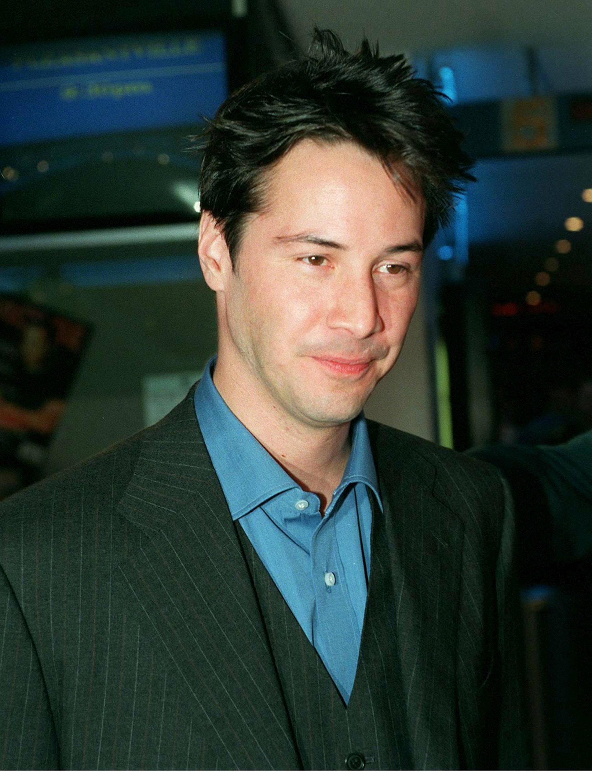 Keanu Reeves attends the Australian premiere of "The Matrix," 1999, Sydney, Australia. | Photo: Getty Images