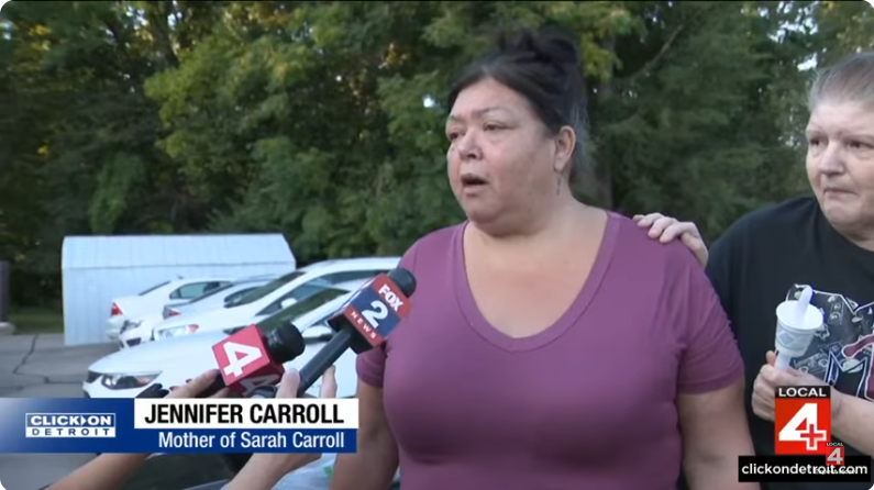 Jennifer Carroll, from a post dated September 1, 2025 | Source: Youtube/@ClickOnDetroitLocal4WDIV