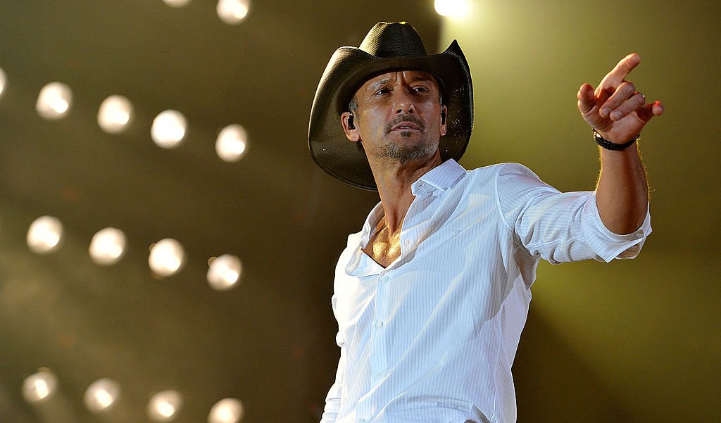 Tim McGraw performs during Keith Urban's annual benefit concert at Bridgestone Arena on April 16, 2013 in Nashville, Tennessee.  | Photo: Getty Images