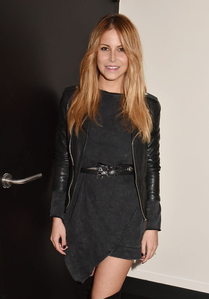 Rachel Mouyal de Secret Story et présentatrice TV sur Star 24 assiste aux "24h de la télé-réalité" : Conférence de presse à l'Espace Kiron le 5 décembre 2016 à Paris, France. | Photo : Getty Images