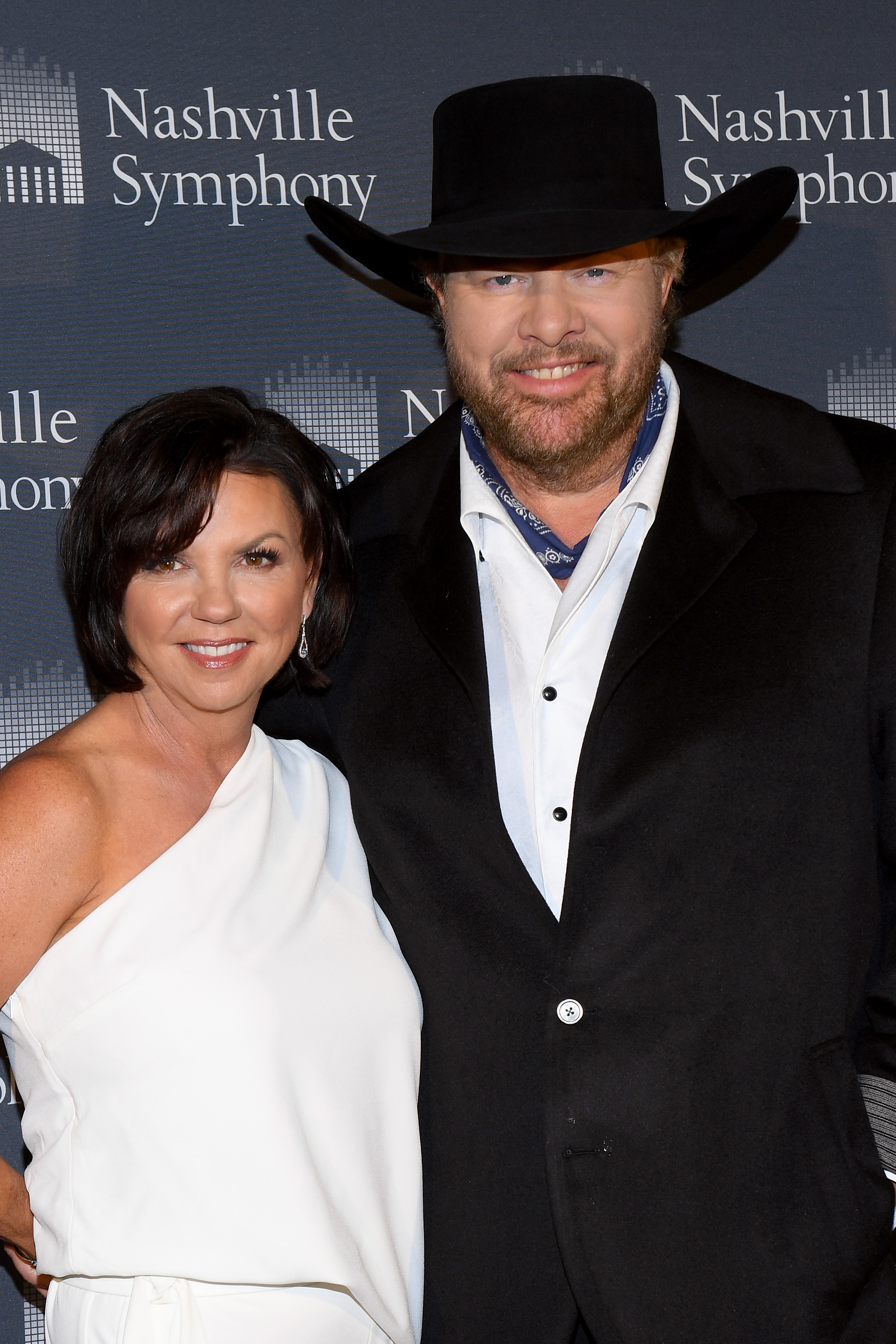 Tricia Lucus and Toby Keith attend the 34th Annual Nashville Symphony Ball at Schermerhorn Symphony Center on December 8, 2018, in Nashville, Tennessee. | Source: Getty Images